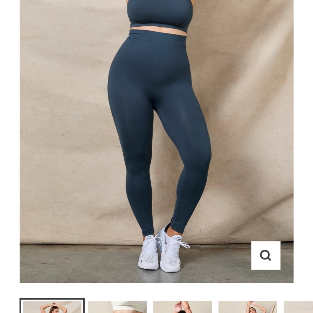 Postpartum leggings